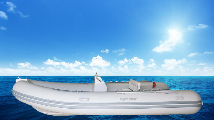Raft Boat 560 RBF LX Oturma Gruplu Fiber Taban Şişme Bot