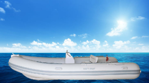 Raft Boat 560 RBF LX Oturma Gruplu Fiber Taban Şişme Bot