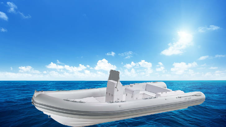 Raft Boat 710 RBF LX Oturma Gruplu Fiber Taban Şişme Bot