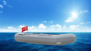 Raft Boat 240 RBA Katlanabilir Ahşap Taban Şişme Bot