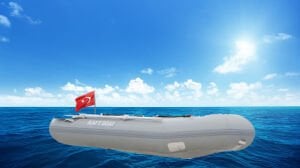 Raft Boat 300 RBA Katlanabilir Ahşap Taban Şişme Bot