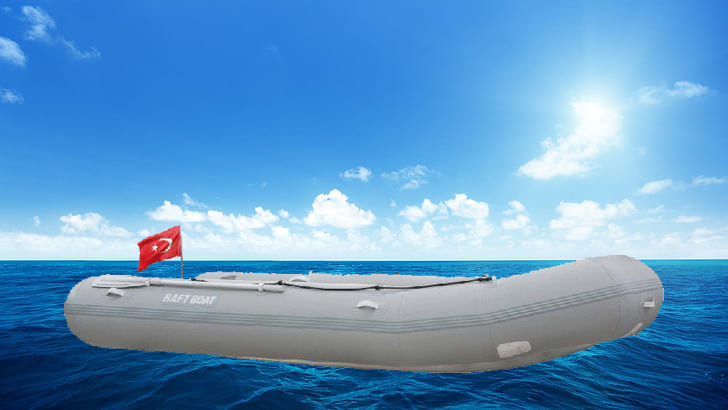 Raft Boat 360 RBA Katlanabilir Ahşap Taban Şişme Bot