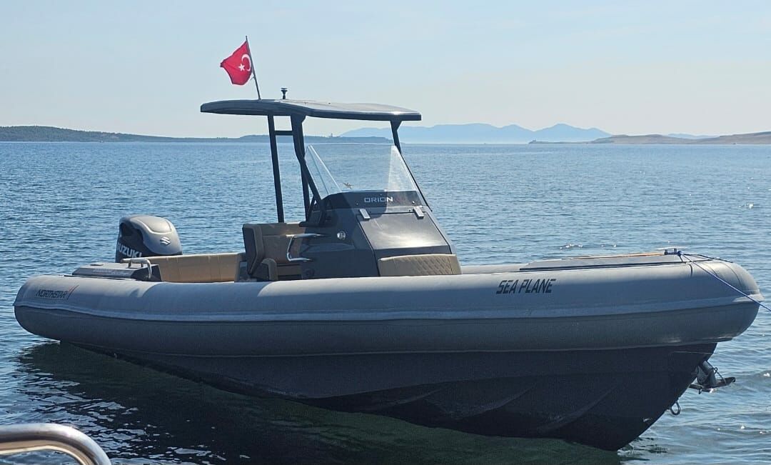 2. El Northstar Orion 8 + Suzuki DF 350 ATX
