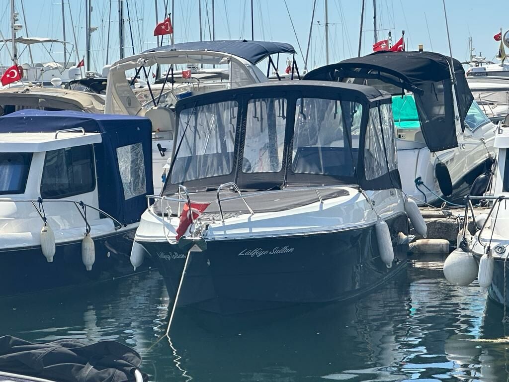 2. El Darekco Texas 597 Cruiser + Suzuki DF 140 Dıştan Takma Deniz Motoru