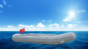 Raft Boat 390 RBA Katlanabilir Ahşap Taban Şişme Bot