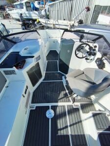 2. El Darekco Texas 597 Cruiser + Suzuki DF 140 Dıştan Takma Deniz Motoru