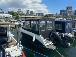 2. El Darekco Texas 597 Cruiser + Suzuki DF 140 Dıştan Takma Deniz Motoru