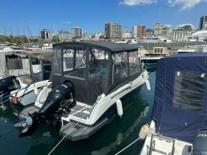 2. El Darekco Texas 597 Cruiser + Suzuki DF 140 Dıştan Takma Deniz Motoru