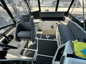 2. El Darekco Texas 597 Cruiser + Suzuki DF 140 Dıştan Takma Deniz Motoru