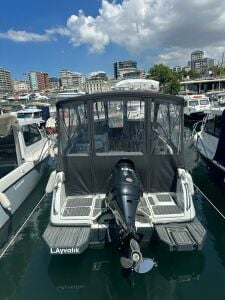 2. El Darekco Texas 597 Cruiser + Suzuki DF 140 Dıştan Takma Deniz Motoru