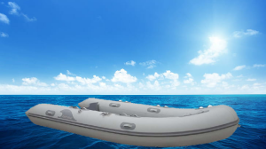 Raft Boat 460 RBA Katlanabilir Ahşap Taban Şişme Bot