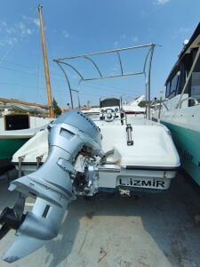 İkinci El Egemould Poseidon 480 + Honda 50 HP