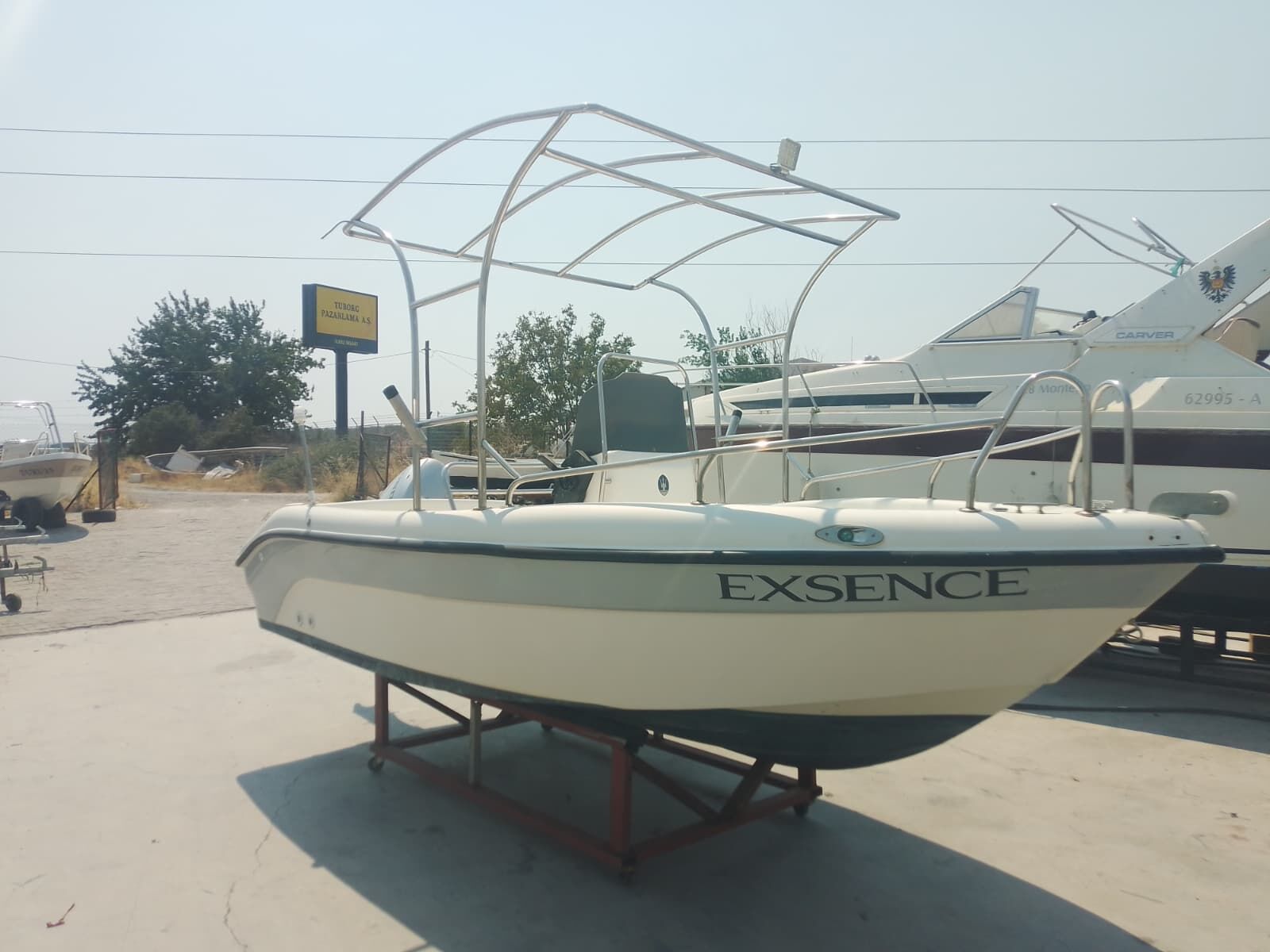 İkinci El Egemould Poseidon 480 + Honda 50 HP