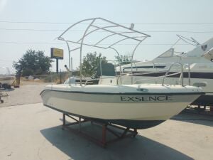 İkinci El Egemould Poseidon 480 + Honda 50 HP