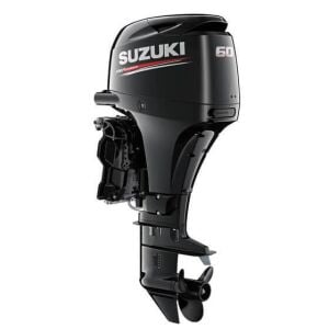 Suzuki DF 60 ATL Dıştan Takma Deniz Motoru (Siyah) (Kampanya)