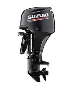Suzuki DF 60 ATL Dıştan Takma Deniz Motoru (Siyah) (Kampanya)