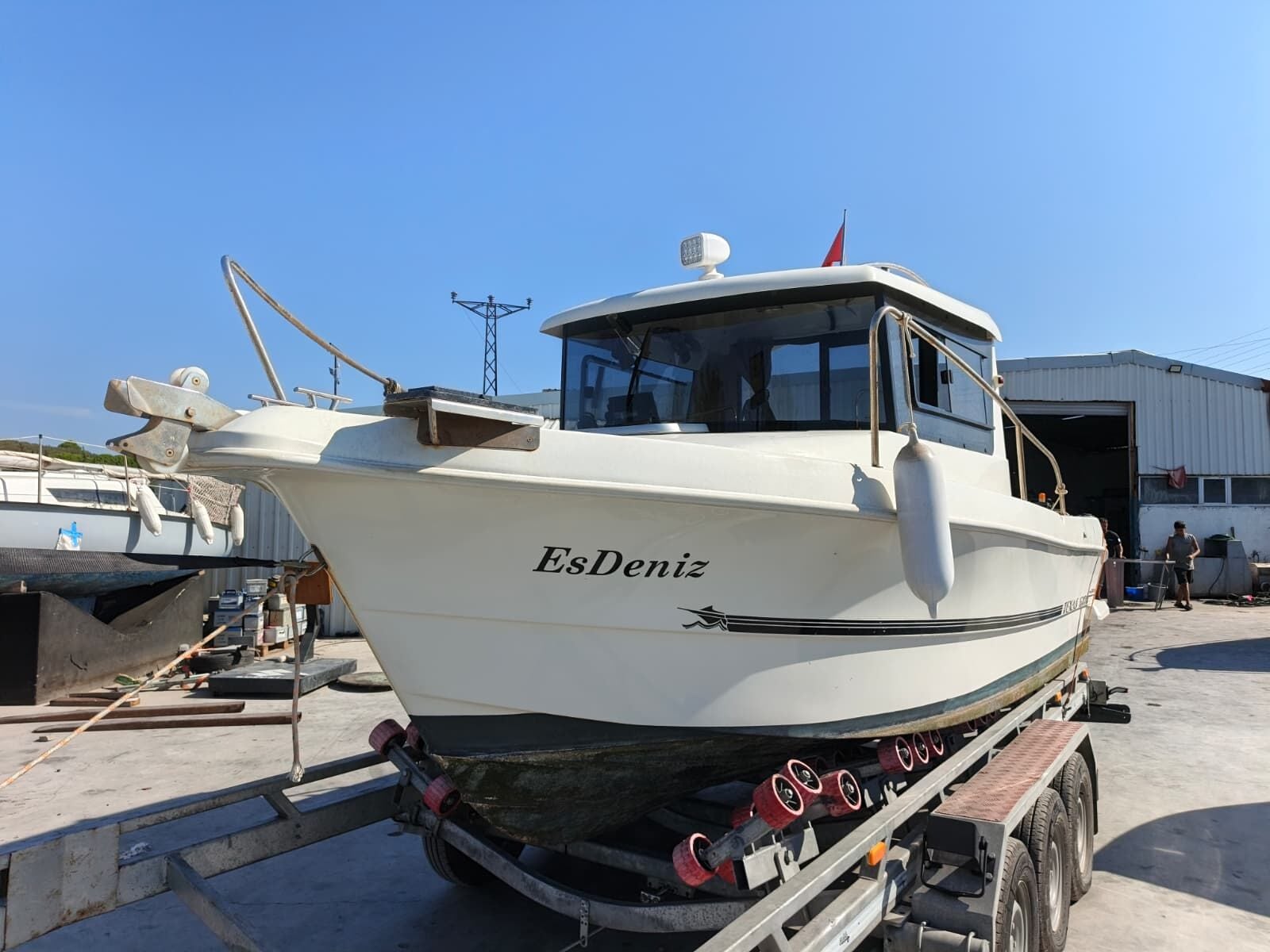 İkinci El Darekco Texas 610 Weekend + Suzuki DF 115 BTL Dıştan Takma Deniz Motoru