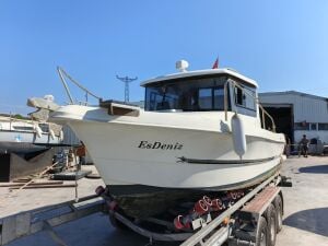 İkinci El Darekco Texas 610 Weekend + Suzuki DF 115 BTL Dıştan Takma Deniz Motoru
