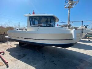 İkinci El Darekco Texas 610 Weekend + Suzuki DF 115 BTL Dıştan Takma Deniz Motoru