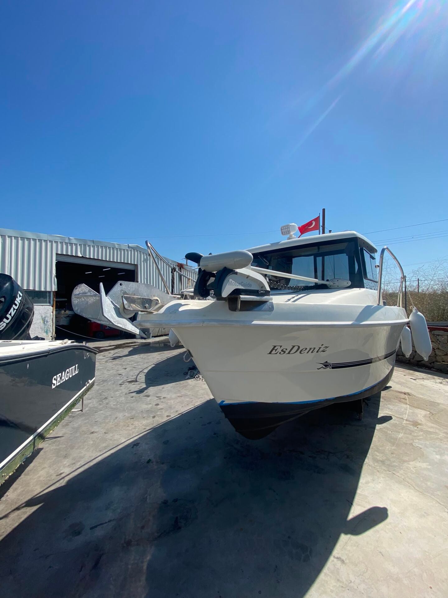 İkinci El Darekco Texas 610 Weekend + Suzuki DF 115 BTL Dıştan Takma Deniz Motoru
