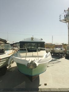 İkinci El Darekco Texas 610 Weekend + Suzuki DF 100 BTL Dıştan Takma Deniz Motoru