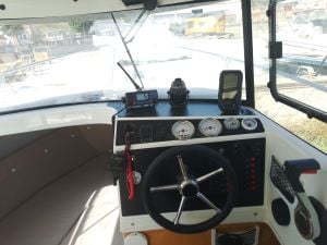 İkinci El Darekco Texas 610 Weekend + Suzuki DF 100 BTL Dıştan Takma Deniz Motoru