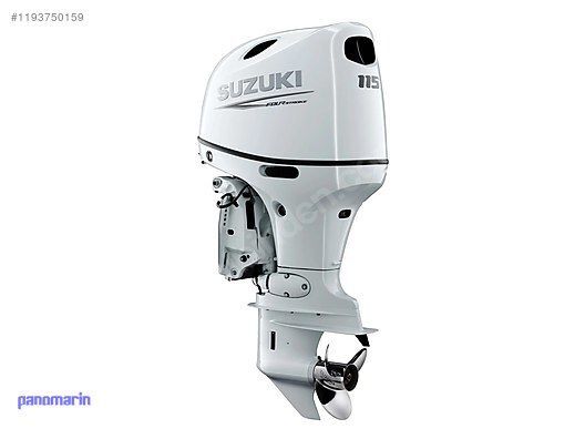Suzuki DF 115 BZX Dıştan Takma Deniz Motoru (Beyaz) (KAMPANYA)