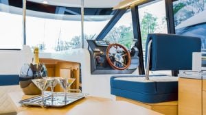 Odysseya Yachts Platinum 35 + Suzuki DF 300 BTX Geki Dual Propeller