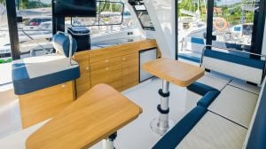Odysseya Yachts Platinum 35 + Suzuki DF 300 BTX Geki Dual Propeller