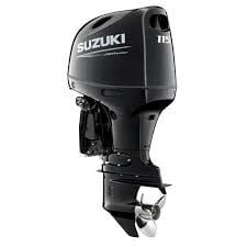 Suzuki DF 115 BZX Dıştan Takma Deniz Motoru (Siyah) (KAMPANYA)