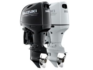 Suzuki DF 115 BZGX Dıştan Takma Deniz Motoru (Siyah) (Kampanya)
