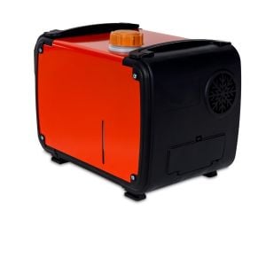 Sensation 5 KW Webasto Muadili Taşınabilir Dizel Isıtıcı (12V-220V) Kırmızı