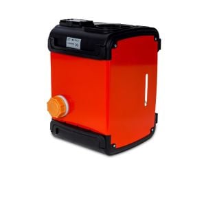 Sensation 5 KW Webasto Muadili Taşınabilir Dizel Isıtıcı (12V-220V) Kırmızı