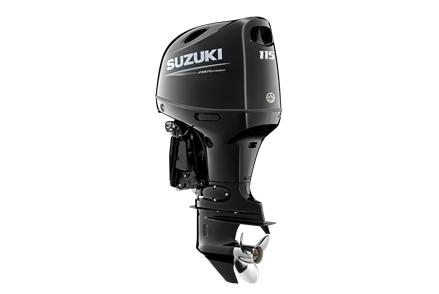 Suzuki DF 115 BZGX Dıştan Takma Deniz Motoru (Siyah) (Kampanya)