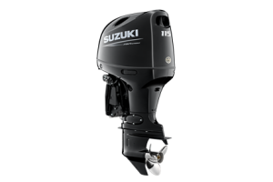 Suzuki DF 115 BZGX Dıştan Takma Deniz Motoru (Siyah) (Kampanya)