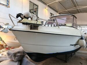 İkinci El DarekCo Texas 595 Pilothouse + Suzuki DF 140 BTL Dıştan Takma Deniz Motoru