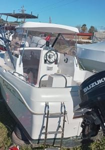 2.El Cortina 480 Pilothouse + Suzuki DF 60 ATL Dıştan Takma Deniz Motoru