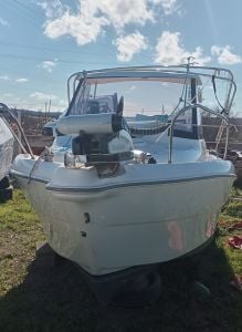2.El Cortina 480 Pilothouse + Suzuki DF 60 ATL Dıştan Takma Deniz Motoru