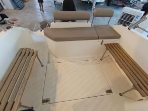 İkinci El DarekCo Texas 595 Pilothouse + Suzuki DF 140 BTL Dıştan Takma Deniz Motoru