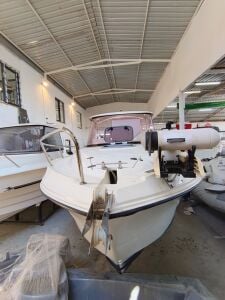 İkinci El DarekCo Texas 595 Pilothouse + Suzuki DF 140 BTL Dıştan Takma Deniz Motoru