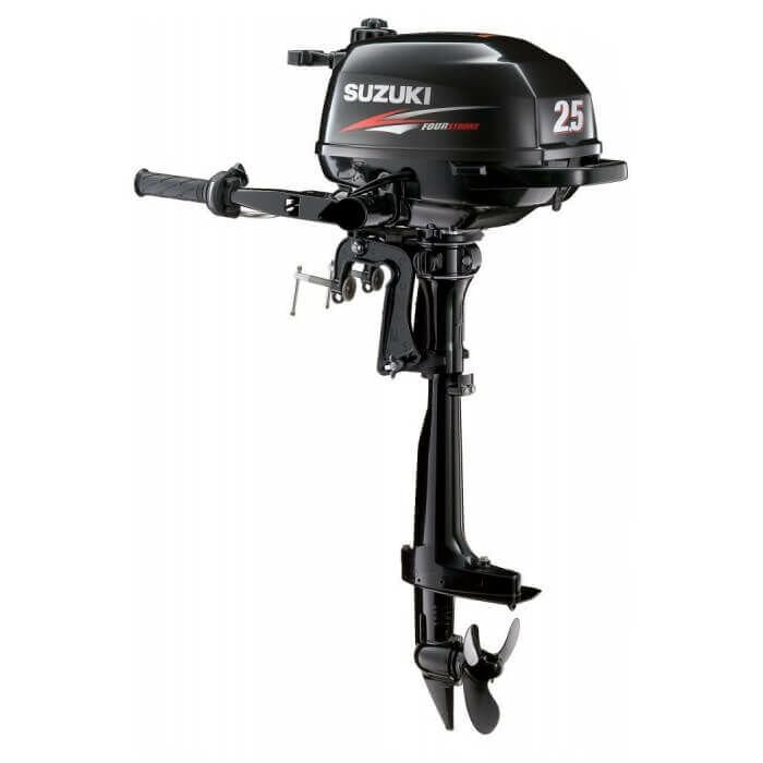 Suzuki DF 2.5 S Kısa Şaft Dıştan Takma Deniz Motoru