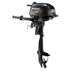 Suzuki DF 2.5 S Kısa Şaft Dıştan Takma Deniz Motoru