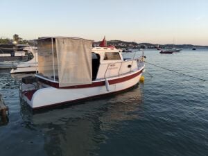 Özel yapım 6 mt Gezi Keyif Teknesi + 13 Hp Yanmar