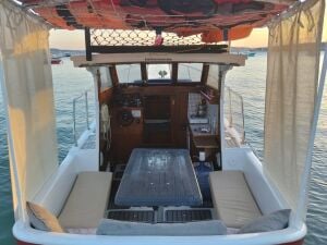 Özel yapım 6 mt Gezi Keyif Teknesi + 13 Hp Yanmar