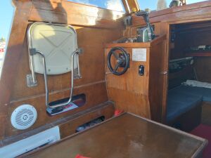Özel yapım 6 mt Gezi Keyif Teknesi + 13 Hp Yanmar