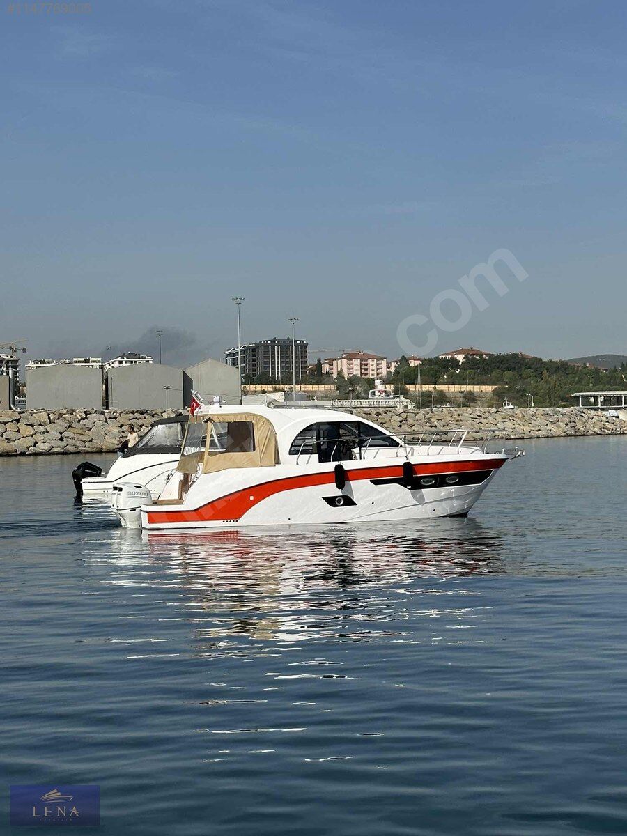 Sıfır Lena 32 Full donanım + 2x Suzuki 200 HP