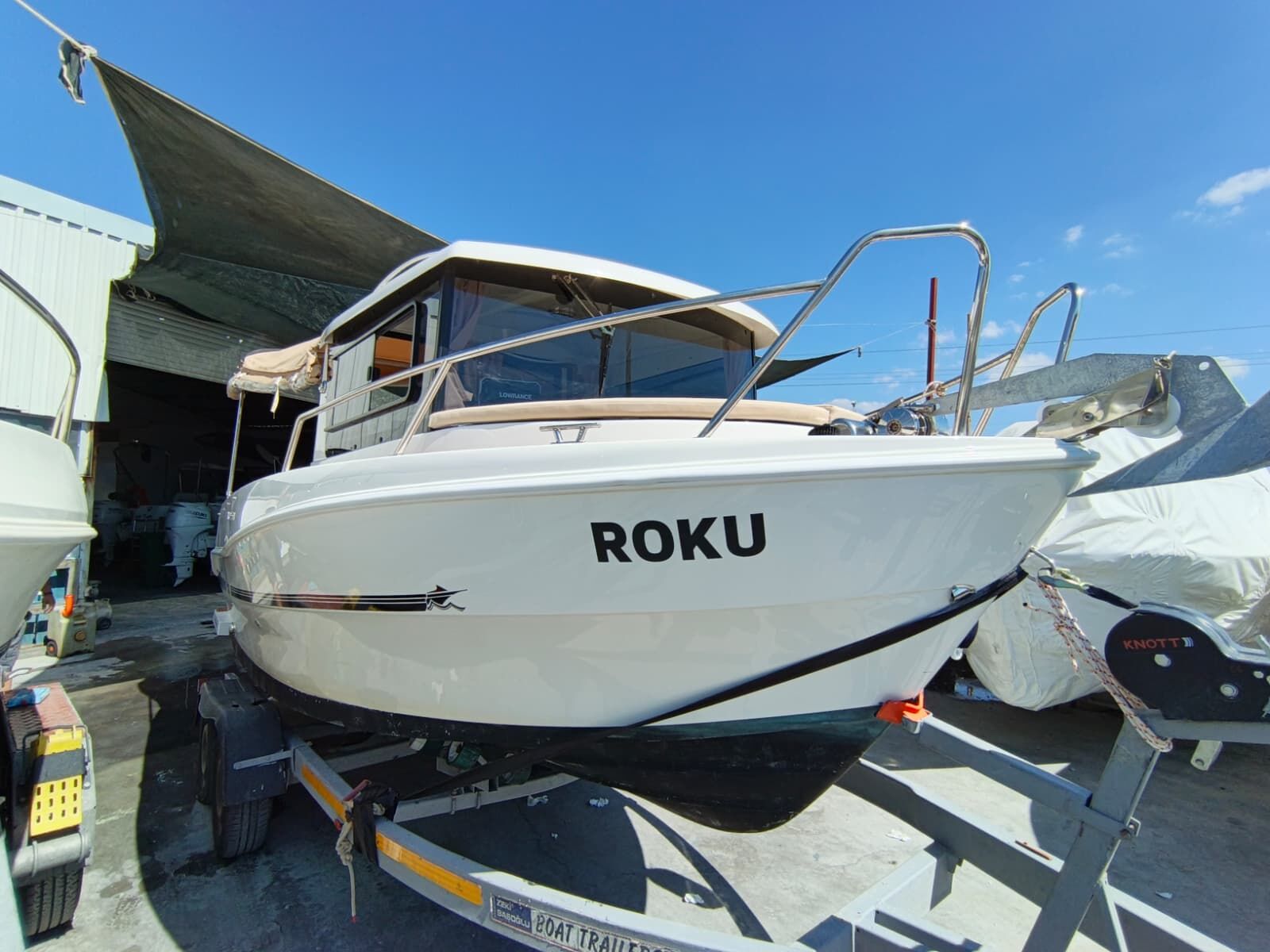 İkinci El Texas 600 Weekend + Suzuki DF 100 BTL Dıştan Takma Deniz Motoru