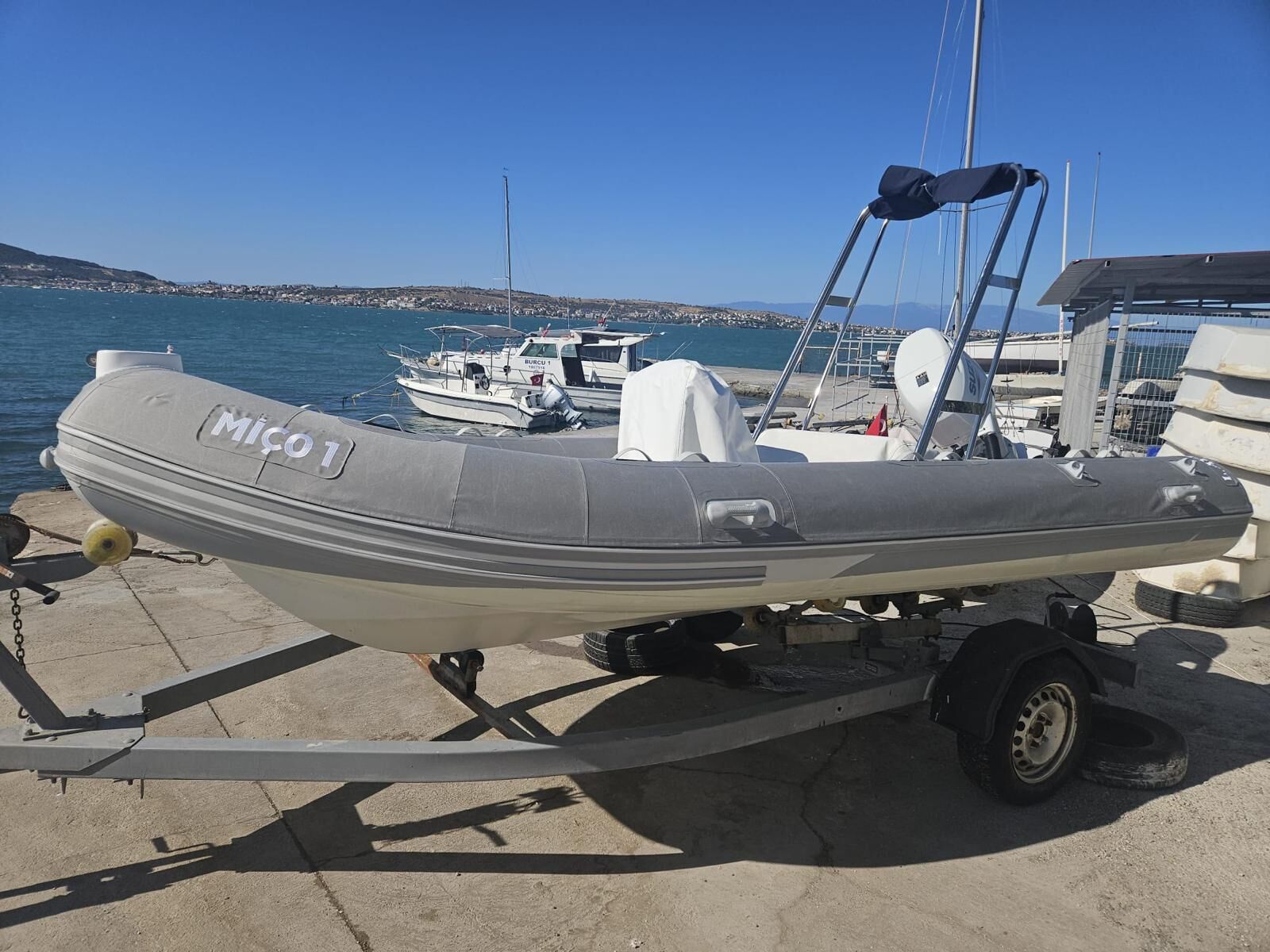İkinci El Raft Boat 4.60 RBF Fiber Tabanlı LX + Suzuki DF 60 ATL