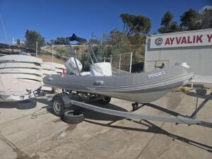 İkinci El Raft Boat 4.60 RBF Fiber Tabanlı LX + Suzuki DF 60 ATL