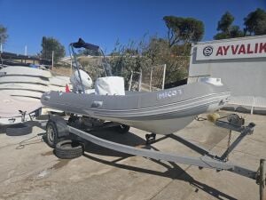 İkinci El Raft Boat 4.60 RBF Fiber Tabanlı LX + Suzuki DF 60 ATL